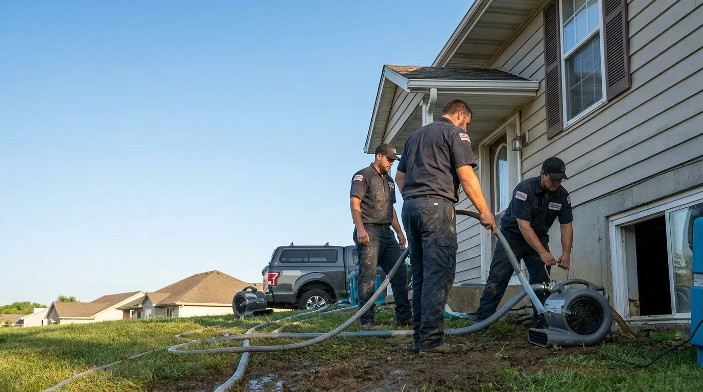 Water Removal in Amherst, MA near me
